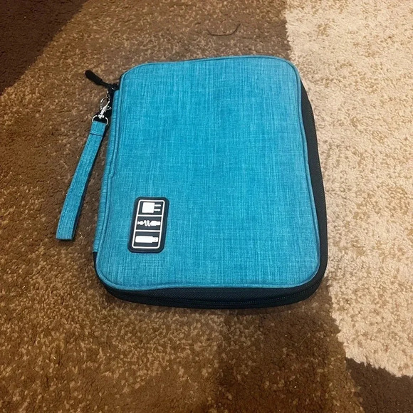 Cord case / aqua / - Picture 1 of 7